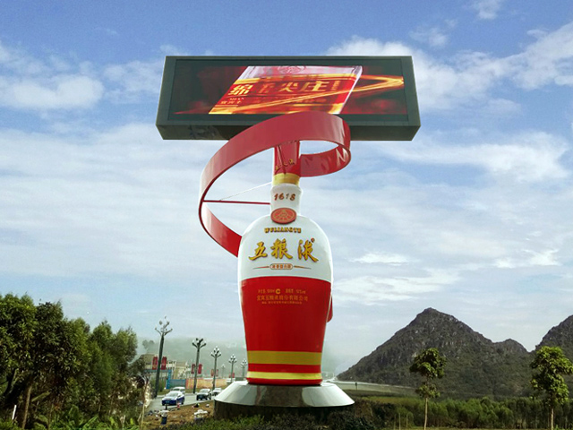 創(chuàng)意高速戶外廣告，瞬間吸引消費(fèi)者